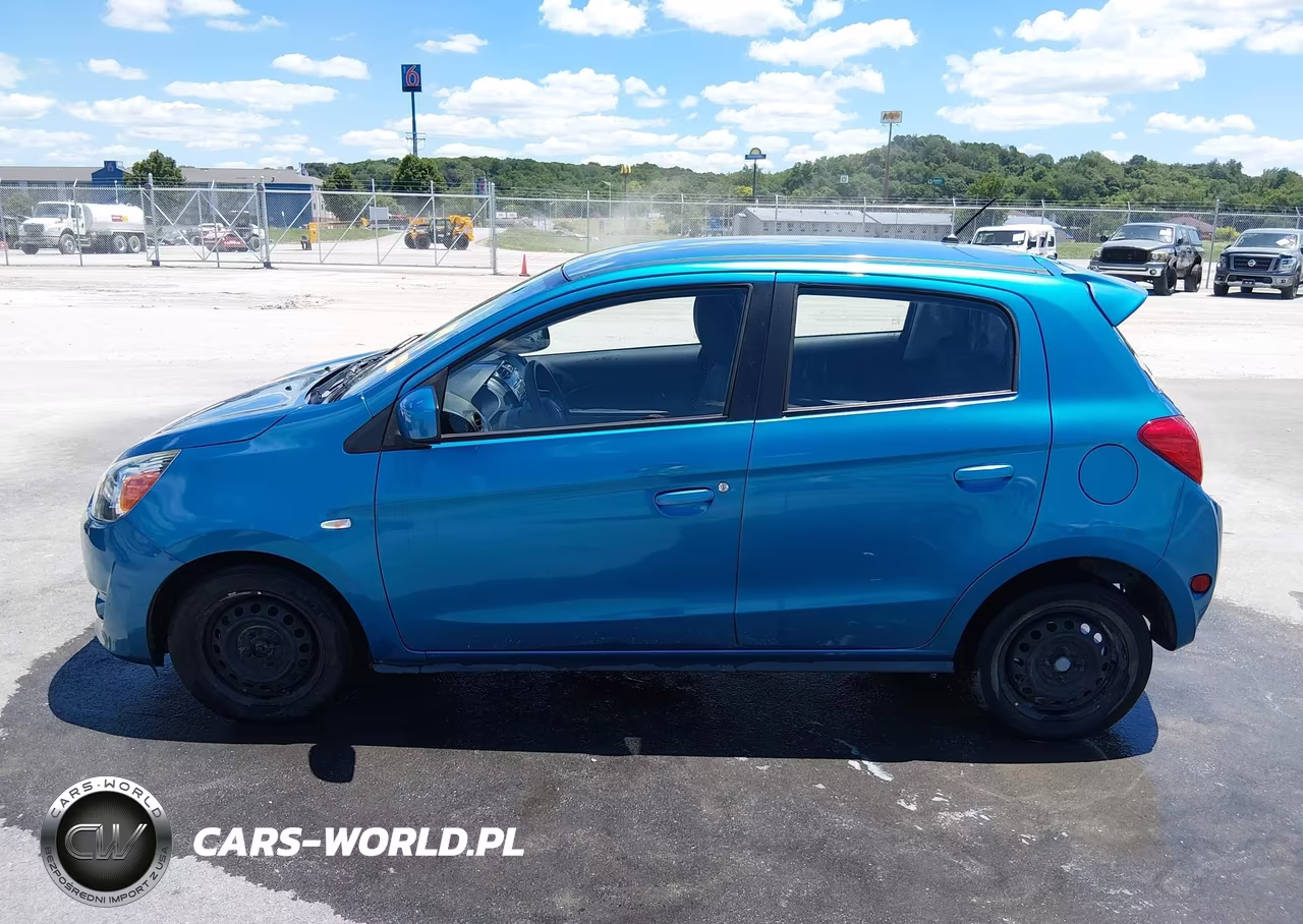 2015 Mitsubishi Mirage De VIN:ML32A3HJ9FH058254 - 14
