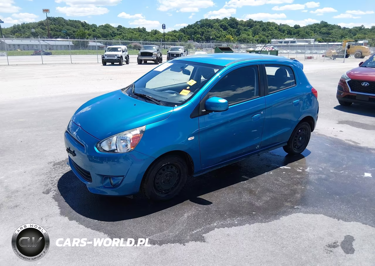 2015 Mitsubishi Mirage De VIN:ML32A3HJ9FH058254 - 2