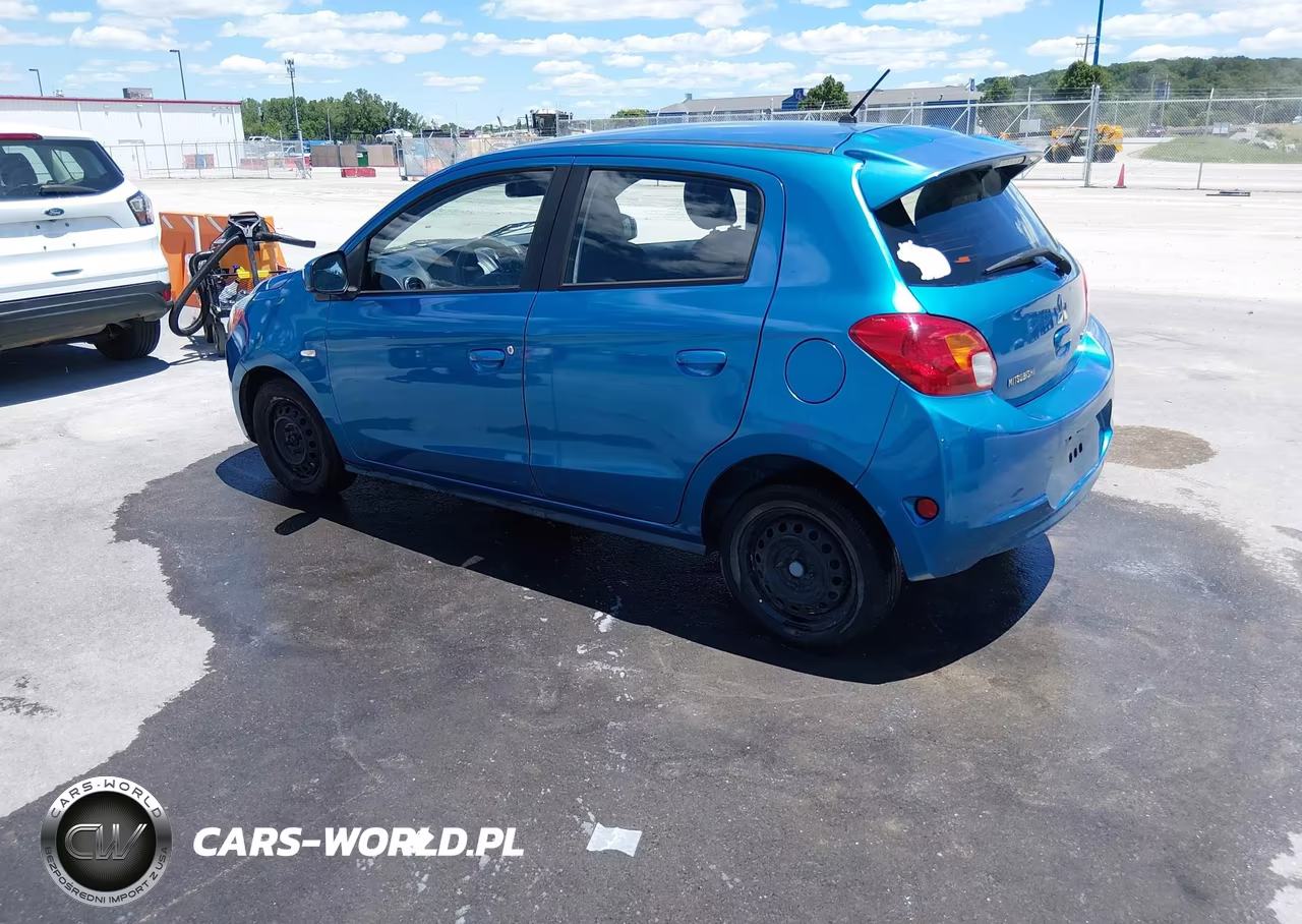 2015 Mitsubishi Mirage De VIN:ML32A3HJ9FH058254 - 3