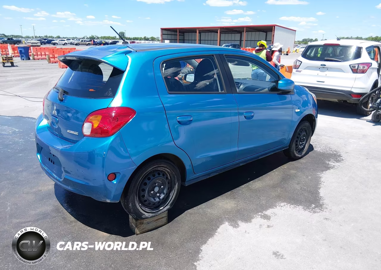 2015 Mitsubishi Mirage De VIN:ML32A3HJ9FH058254 - 4