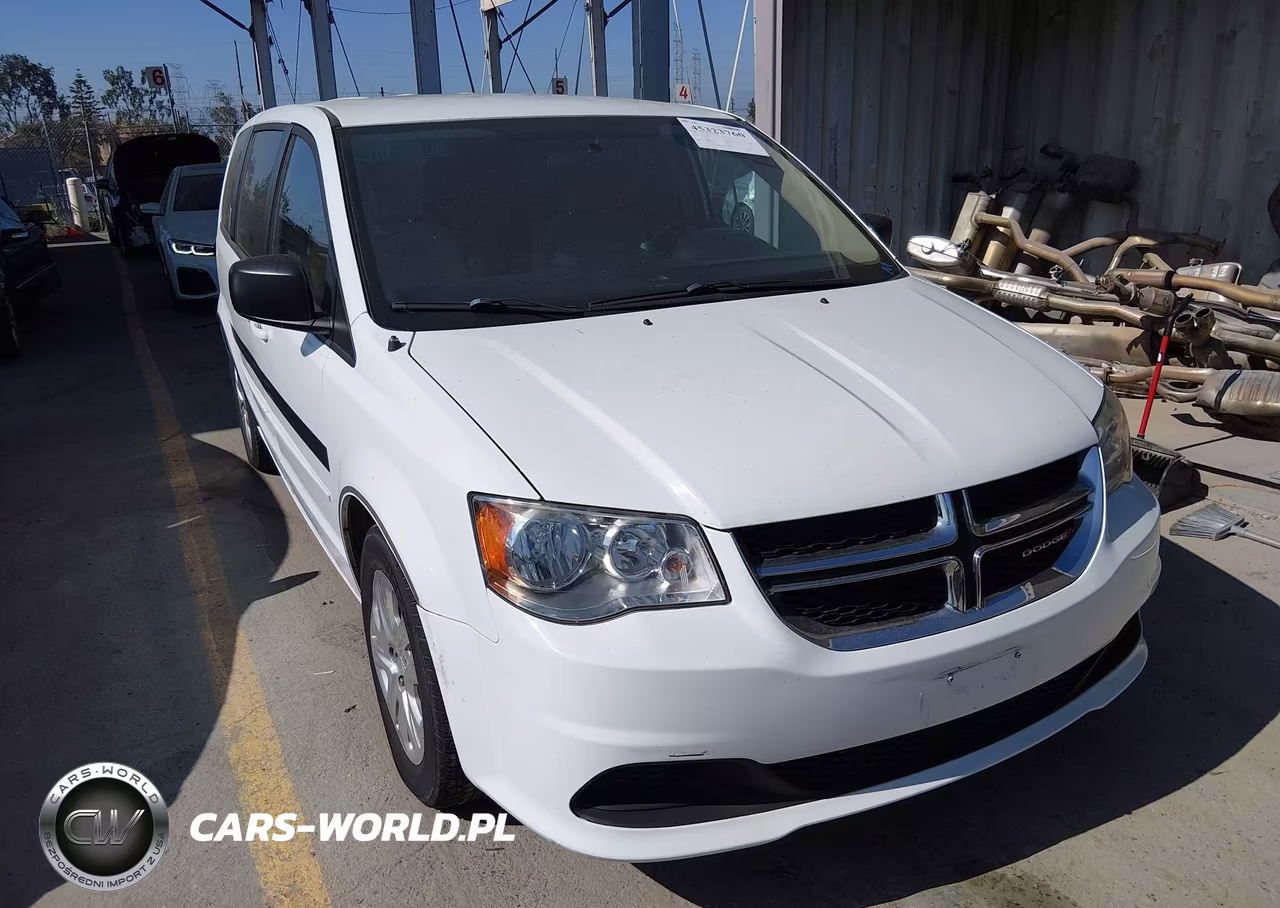 2016 Dodge Grand Caravan Se – zdjęcie 1 z 16