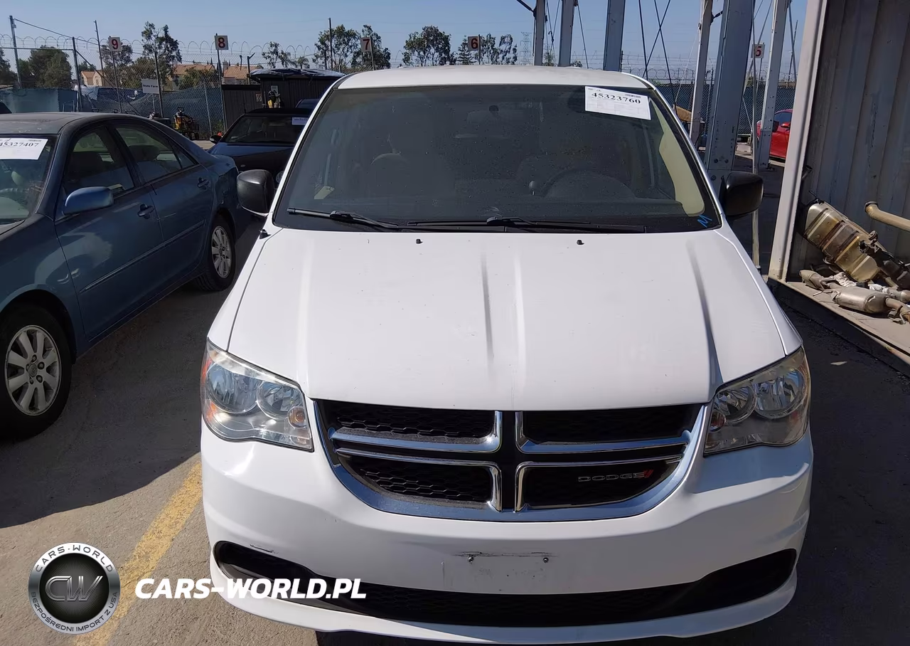 2016 Dodge Grand Caravan Se VIN:2C4RDGBG2GR101572 - 12