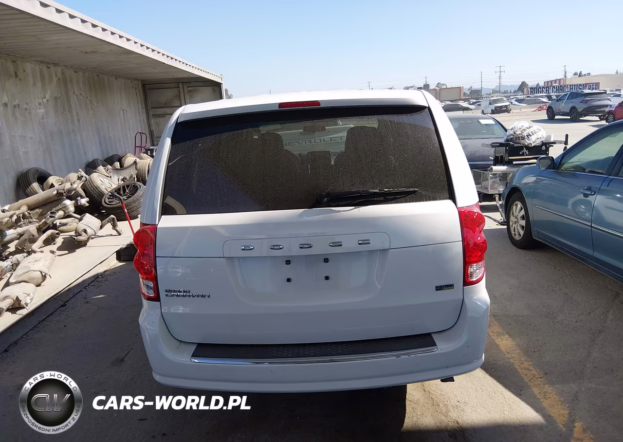 2016 Dodge Grand Caravan Se VIN:2C4RDGBG2GR101572 - 16