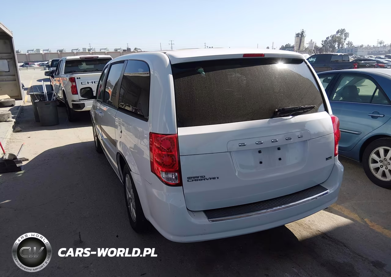 2016 Dodge Grand Caravan Se VIN:2C4RDGBG2GR101572 - 3