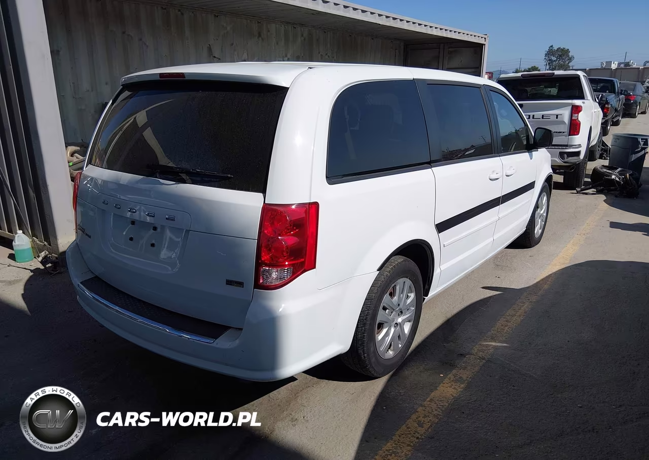 2016 Dodge Grand Caravan Se VIN:2C4RDGBG2GR101572 - 4