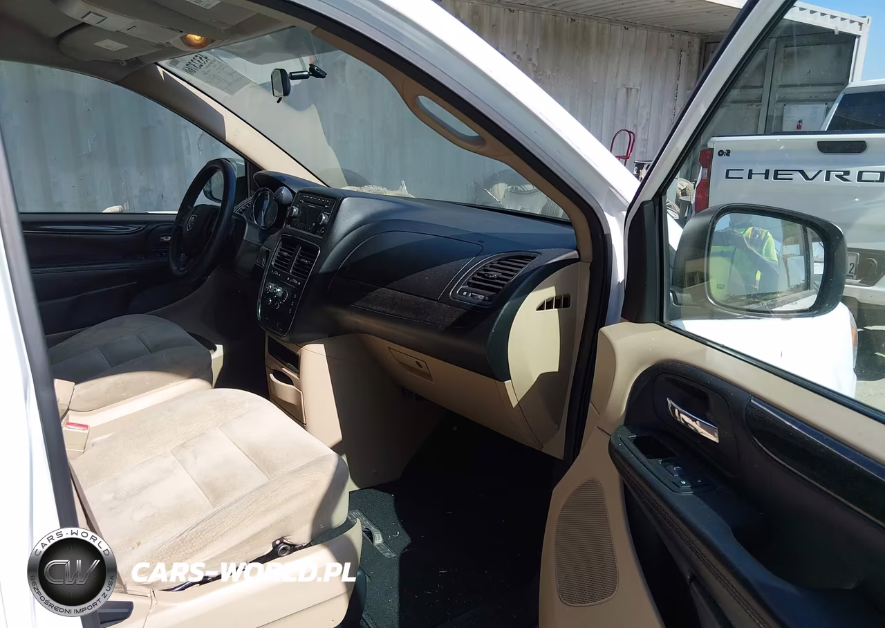 2016 Dodge Grand Caravan Se VIN:2C4RDGBG2GR101572 - 5