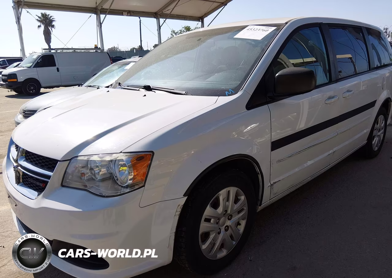 2016 Dodge Grand Caravan Se VIN:2C4RDGBG2GR101572 - 6