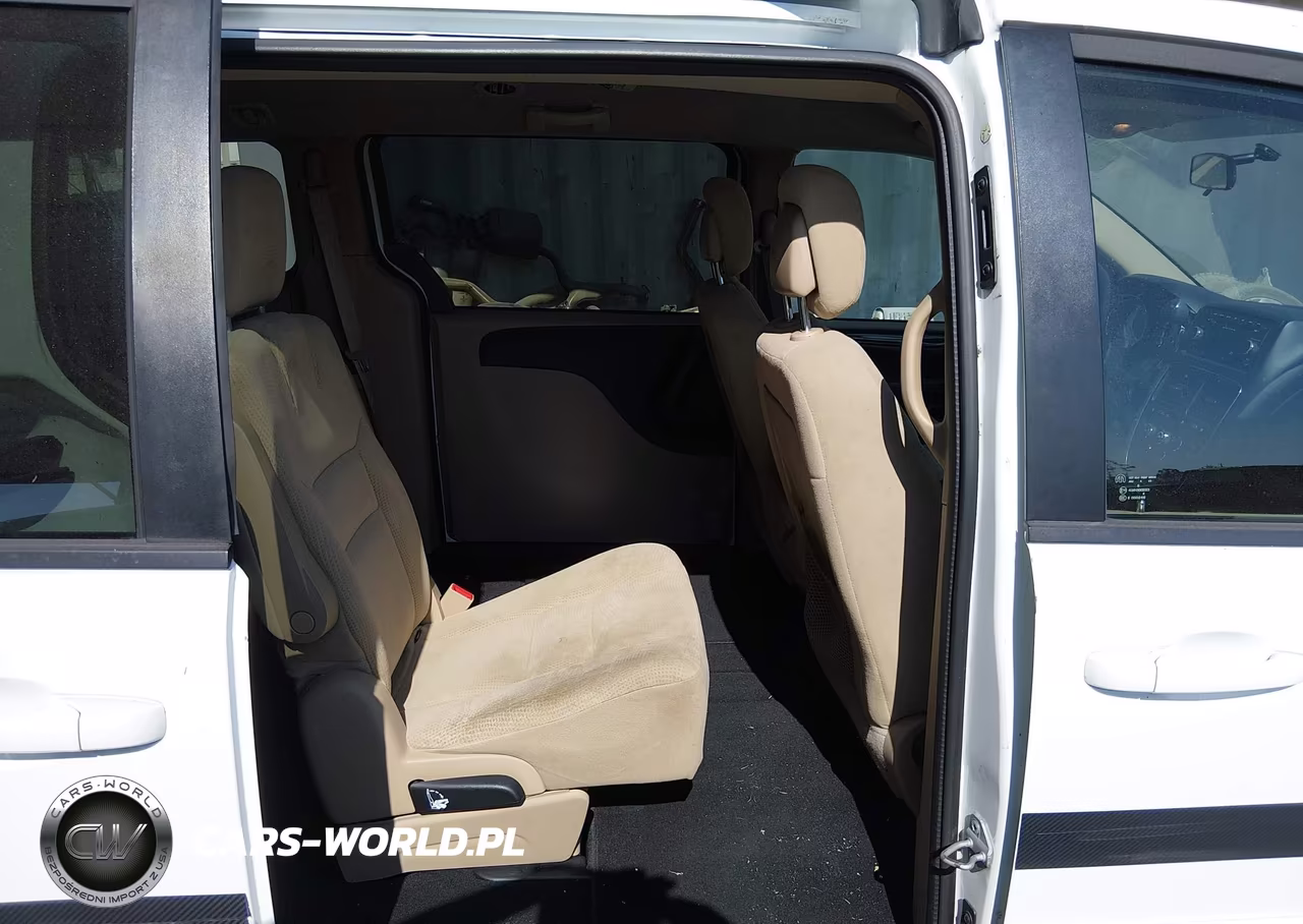 2016 Dodge Grand Caravan Se VIN:2C4RDGBG2GR101572 - 8