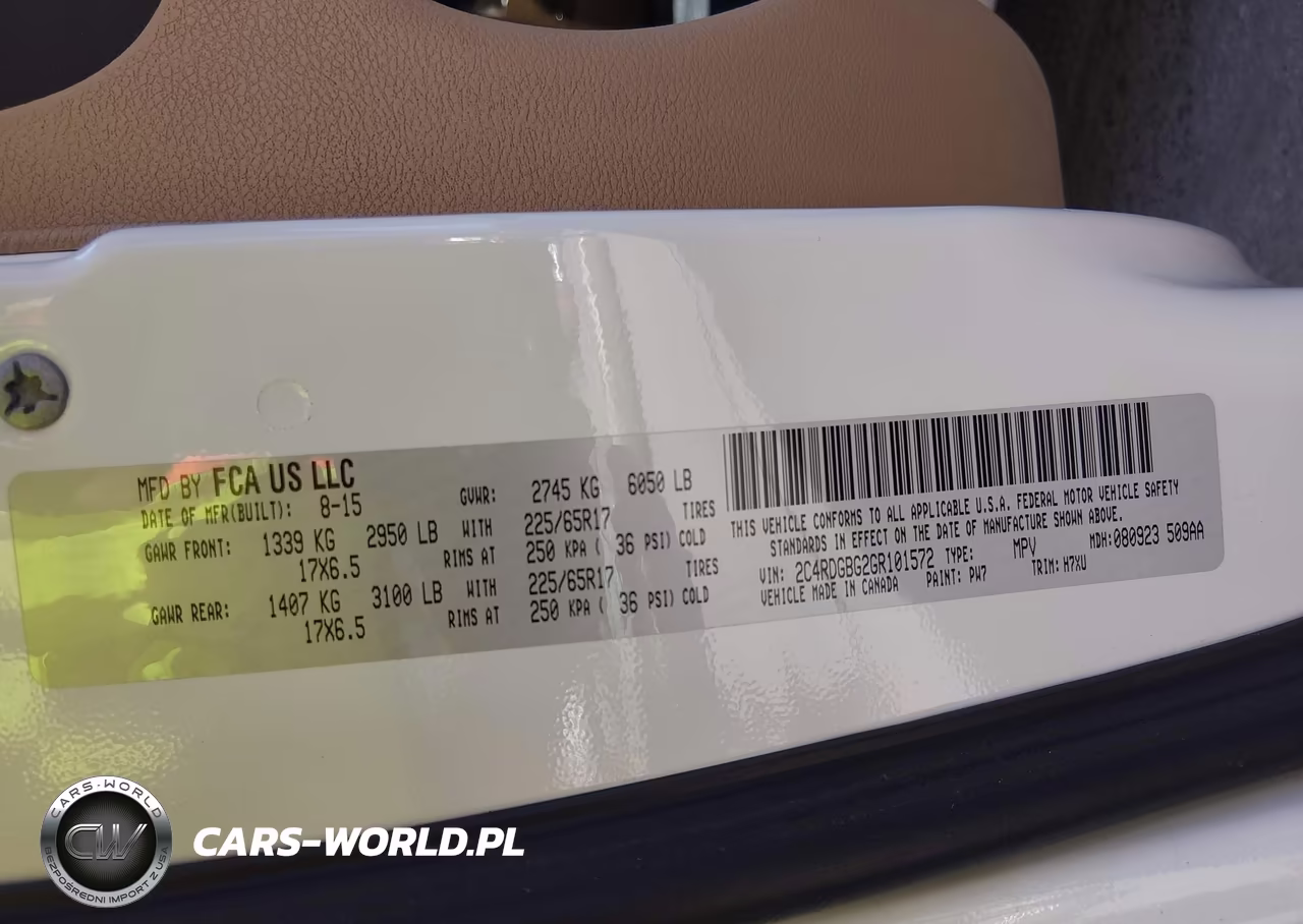 2016 Dodge Grand Caravan Se VIN:2C4RDGBG2GR101572 - 9