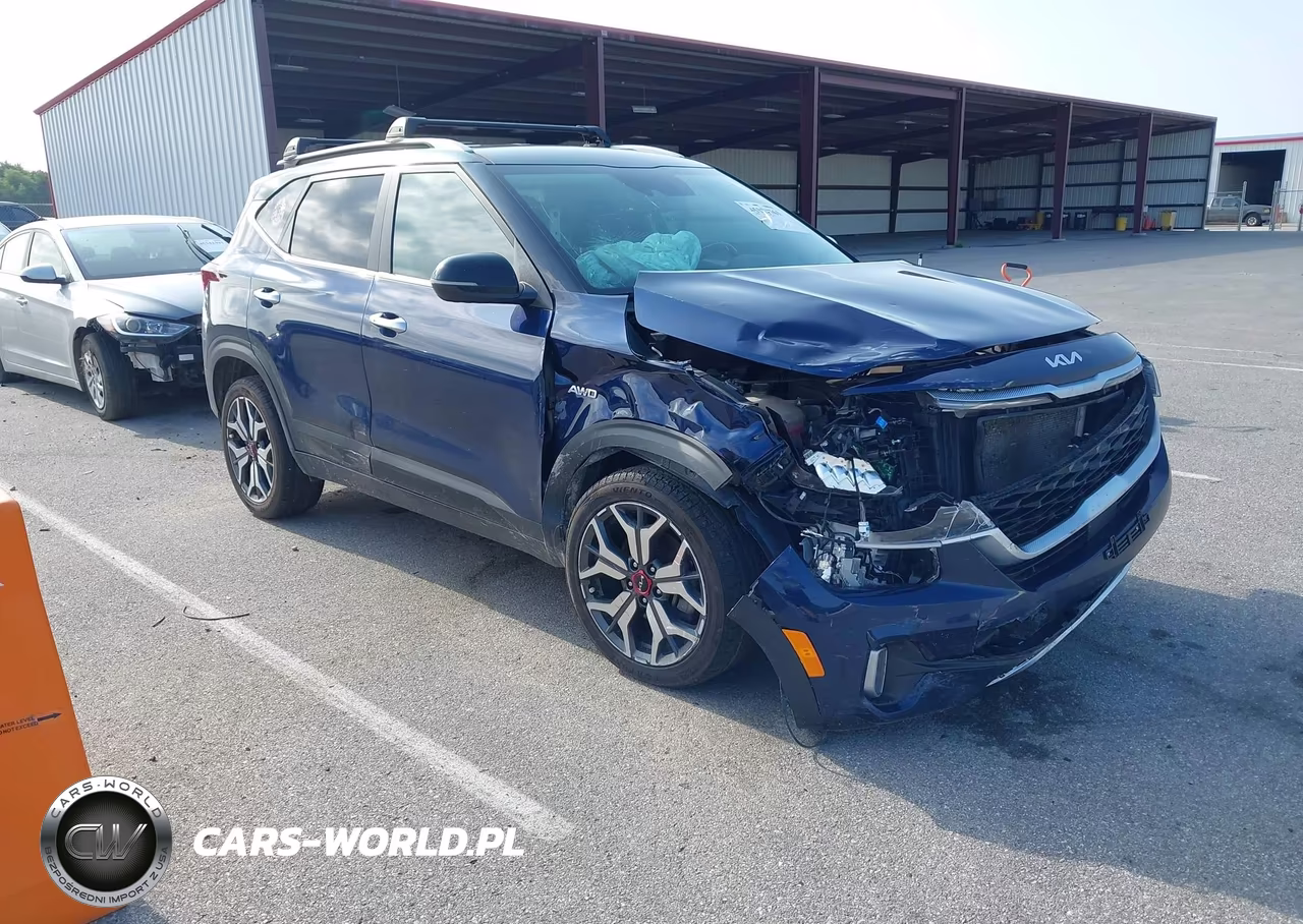 2022 Kia Seltos Sx Turbo – zdjęcie 1 z 16