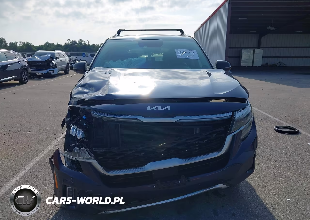 2022 Kia Seltos Sx Turbo VIN:KNDETCA27N7255547 - 12