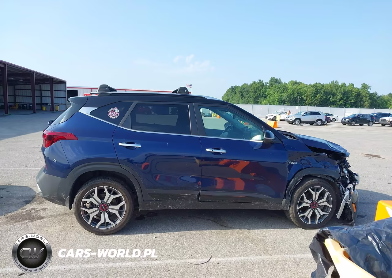 2022 Kia Seltos Sx Turbo VIN:KNDETCA27N7255547 - 13