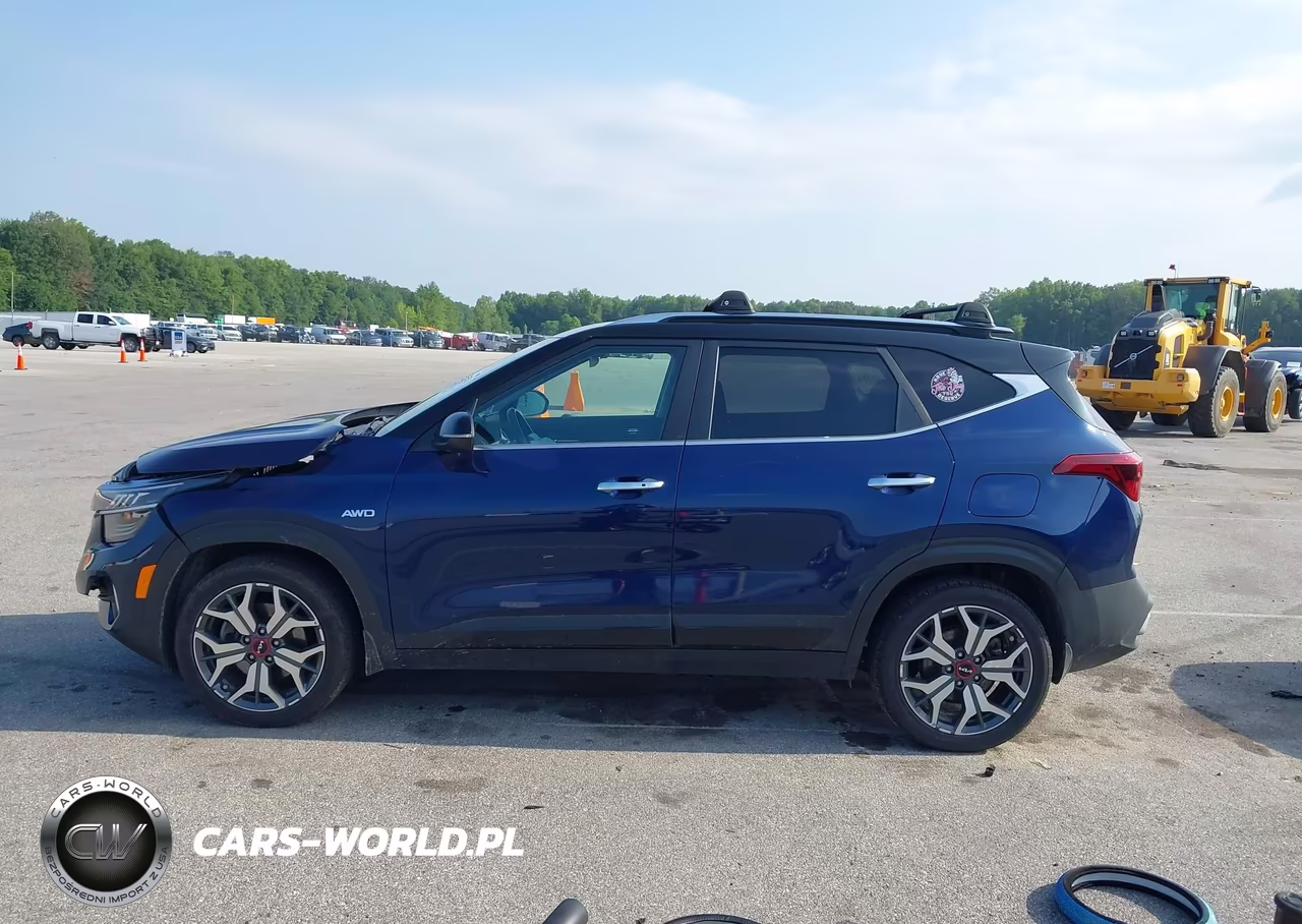 2022 Kia Seltos Sx Turbo VIN:KNDETCA27N7255547 - 14