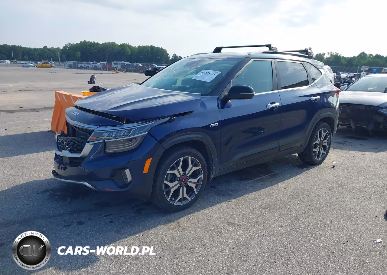 2022 Kia Seltos Sx Turbo VIN:KNDETCA27N7255547 - 2