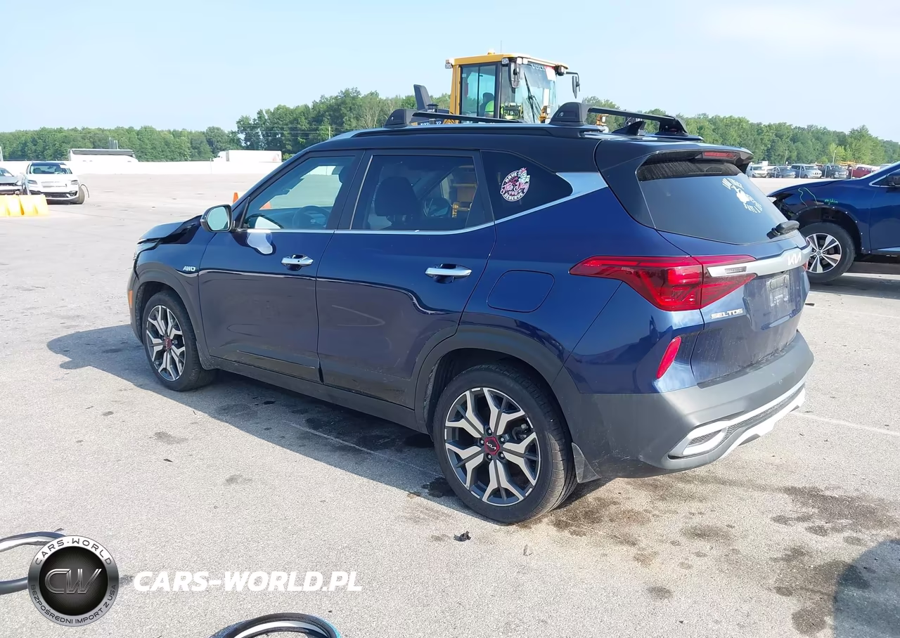 2022 Kia Seltos Sx Turbo VIN:KNDETCA27N7255547 - 3