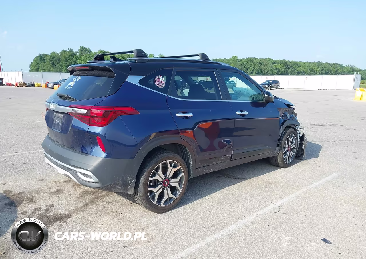 2022 Kia Seltos Sx Turbo VIN:KNDETCA27N7255547 - 4