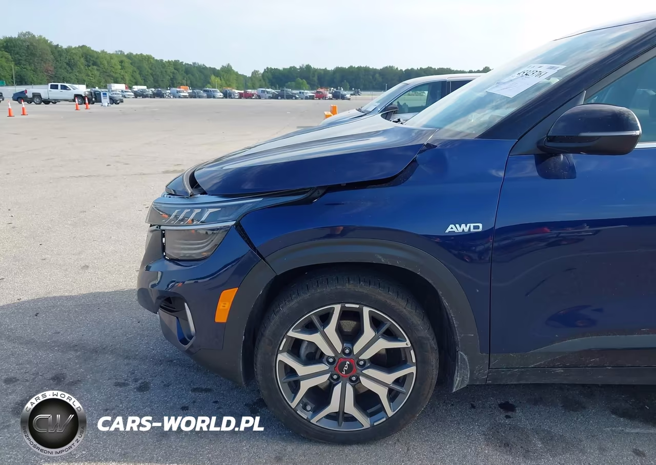 2022 Kia Seltos Sx Turbo VIN:KNDETCA27N7255547 - 6