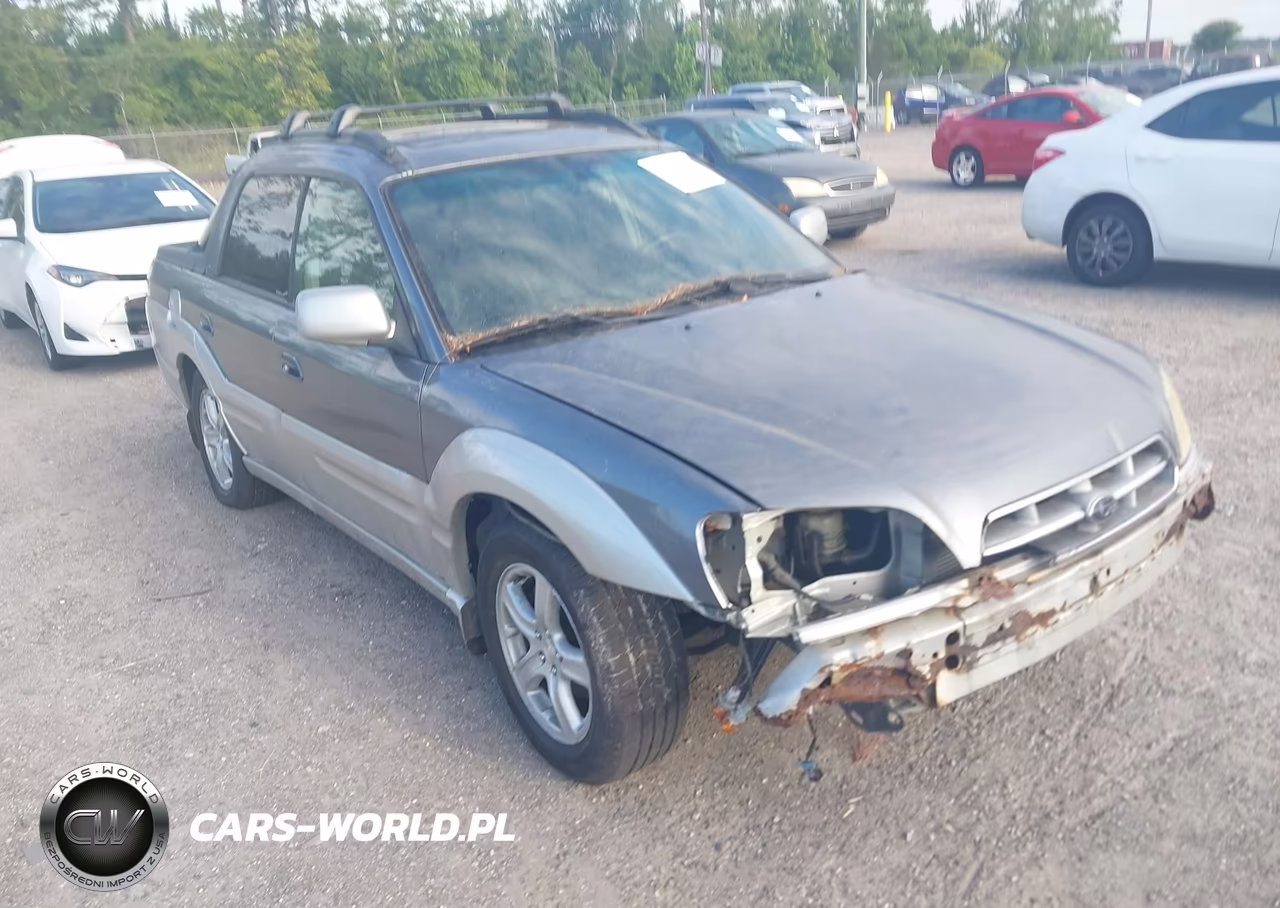 2003 Subaru Baja