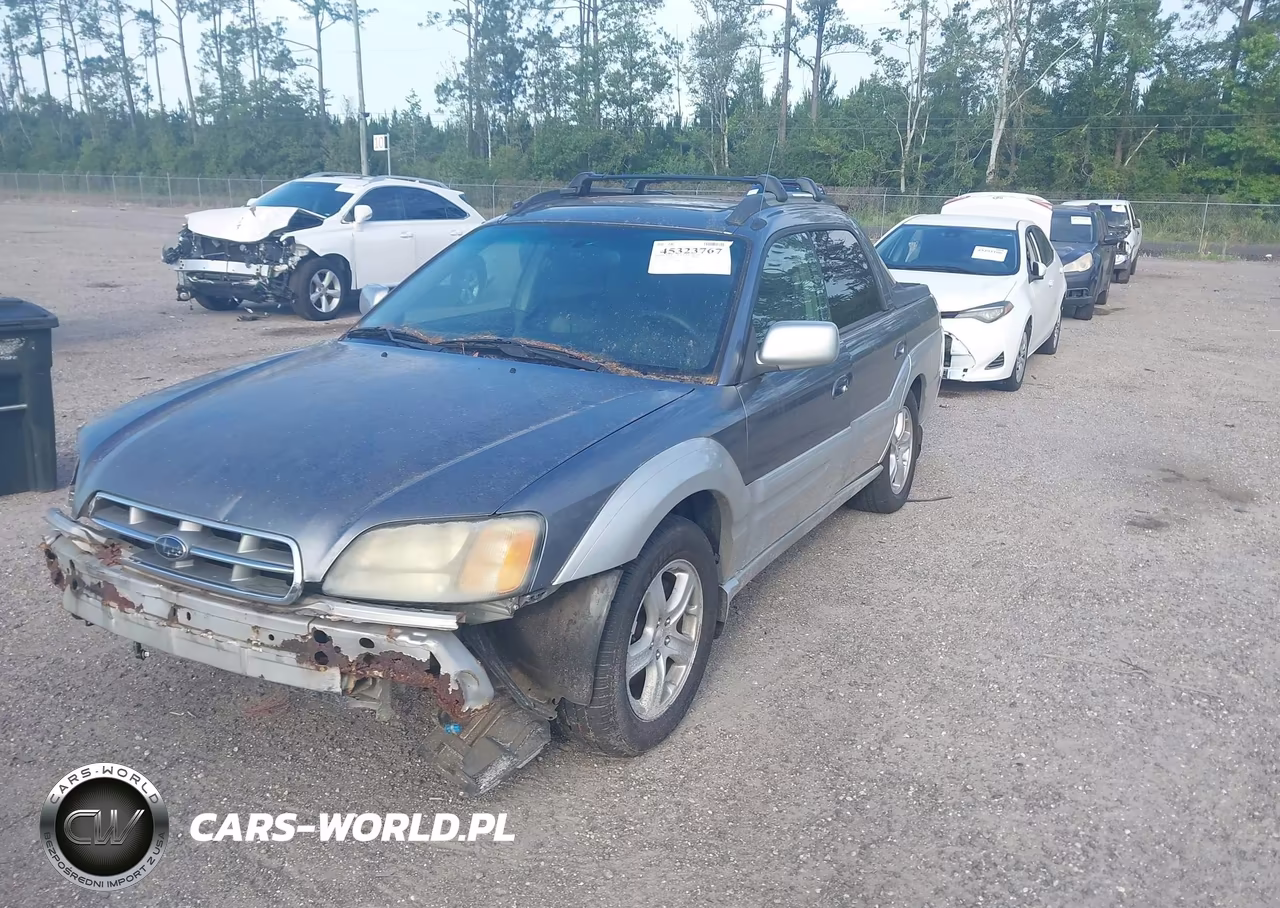 2003 Subaru Baja VIN:4S4BT61C937104604 - 2