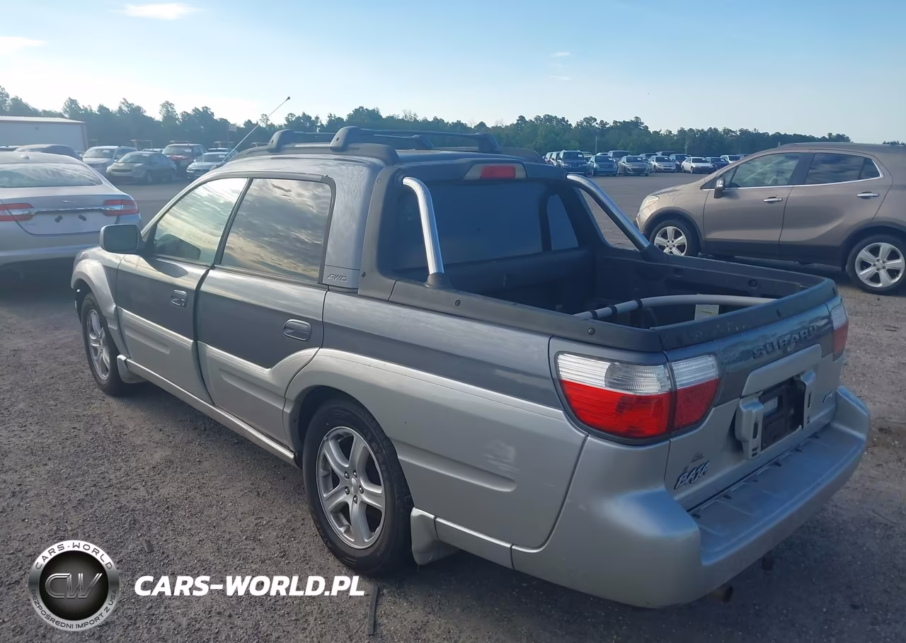 2003 Subaru Baja VIN:4S4BT61C937104604 - 3
