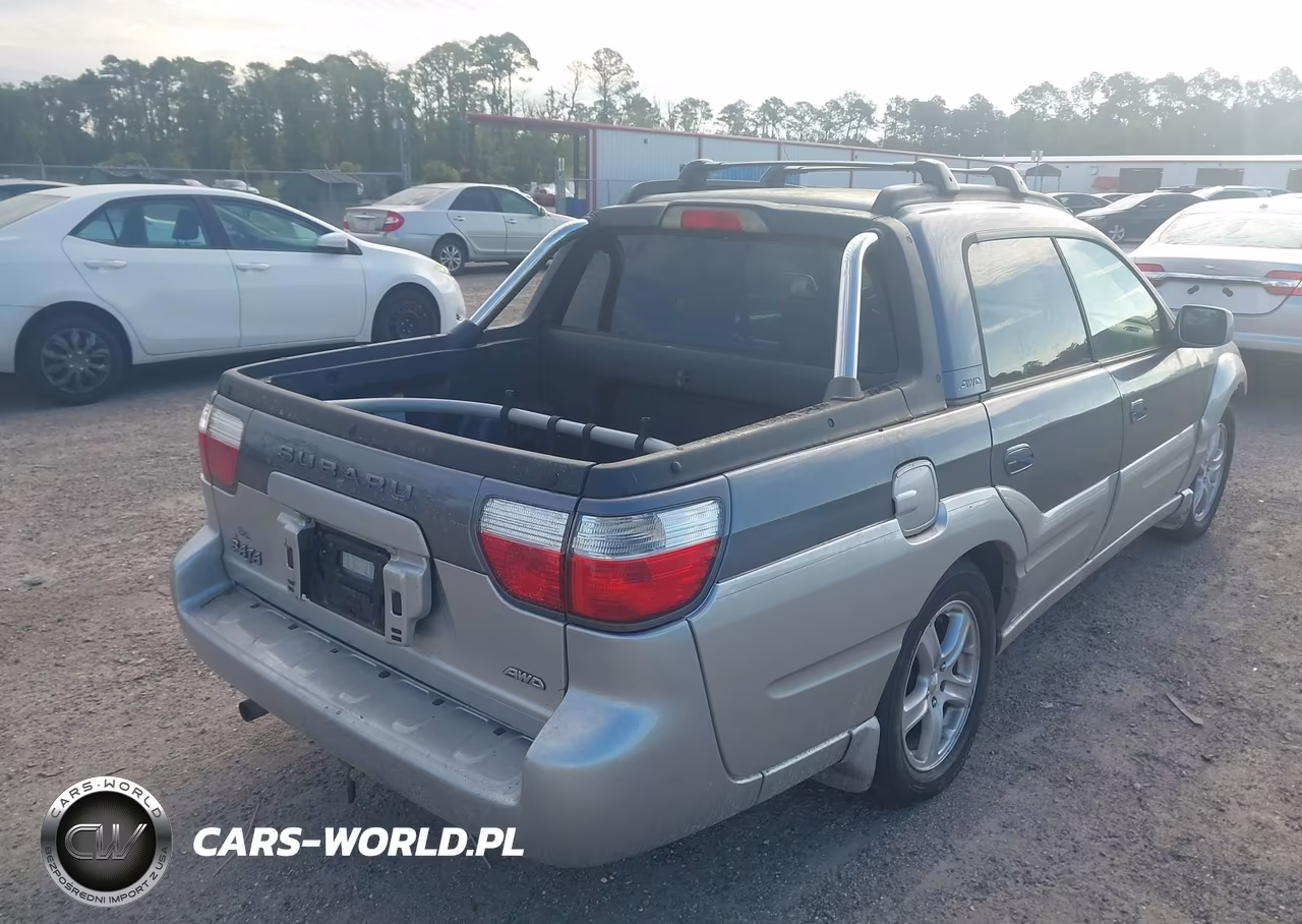 2003 Subaru Baja VIN:4S4BT61C937104604 - 4
