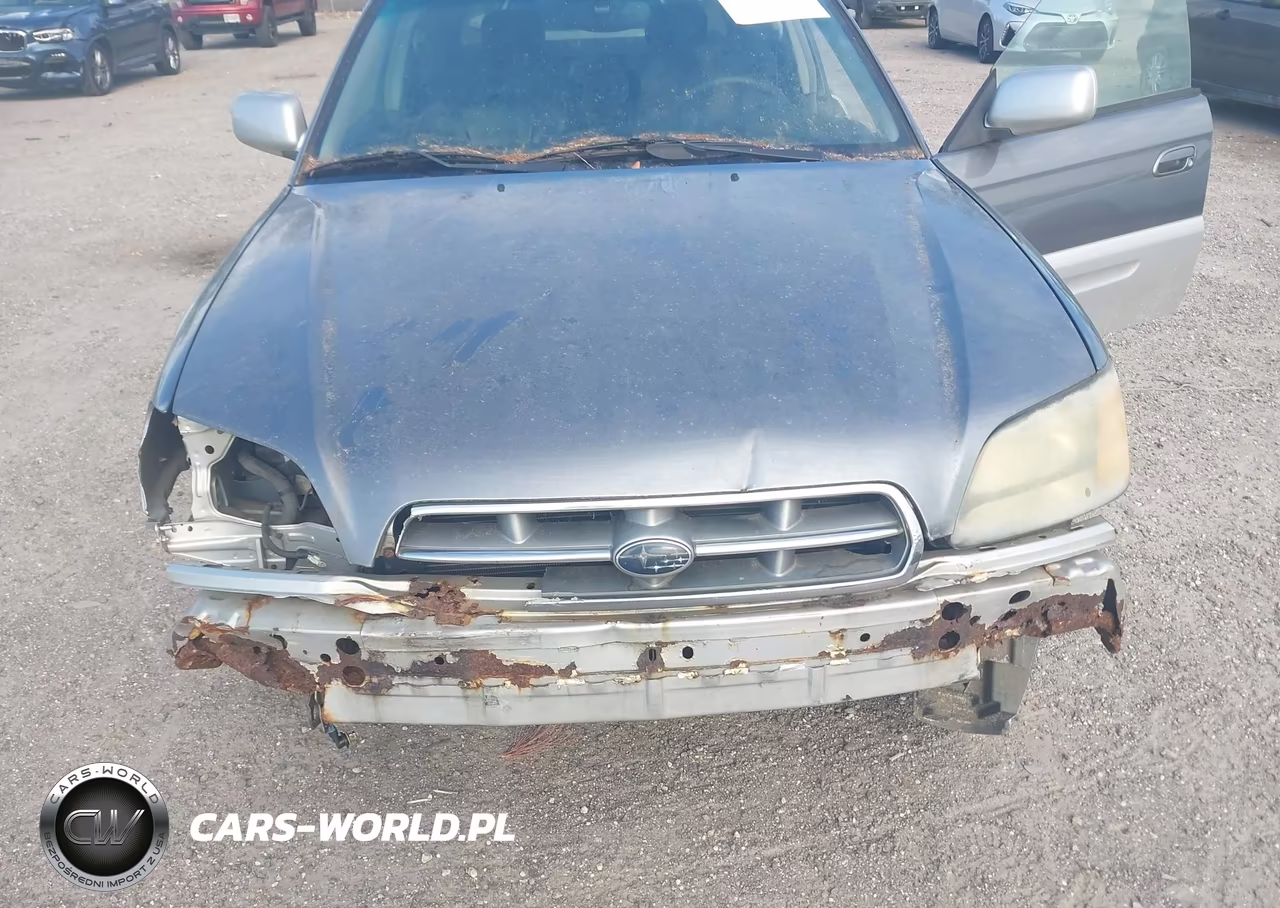 2003 Subaru Baja VIN:4S4BT61C937104604 - 6