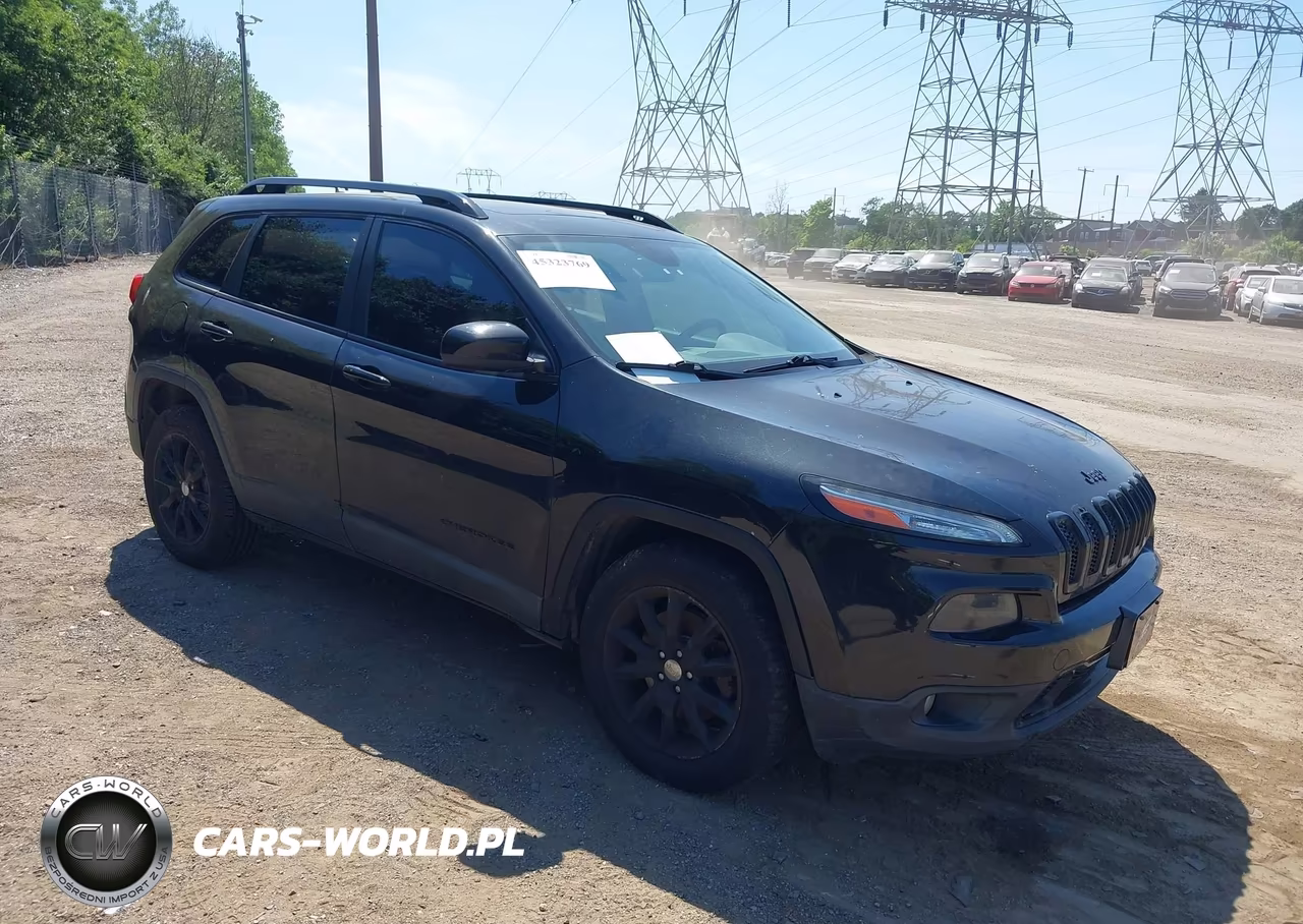 2014 Jeep Cherokee Altitude – zdjęcie 1 z 11
