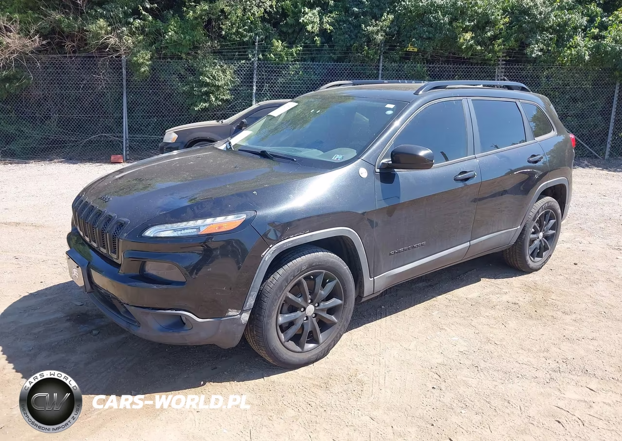 2014 Jeep Cherokee Altitude VIN:1C4PJMCS8EW300485 - 2