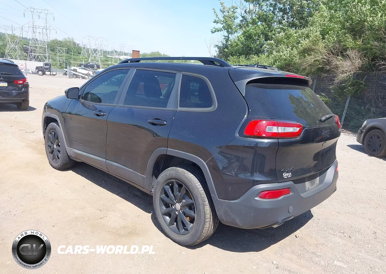 2014 Jeep Cherokee Altitude VIN:1C4PJMCS8EW300485 - 3