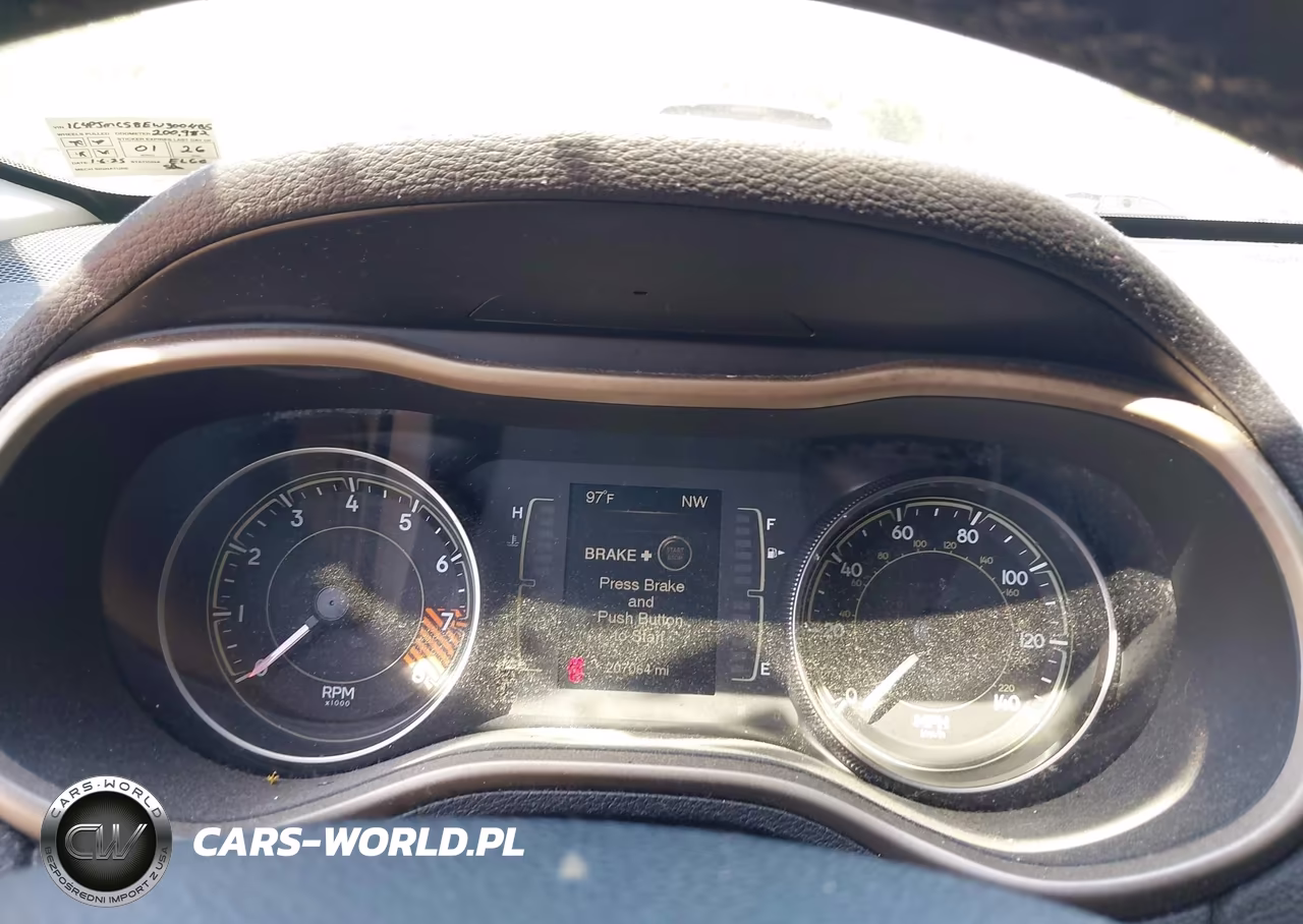 2014 Jeep Cherokee Altitude VIN:1C4PJMCS8EW300485 - 7