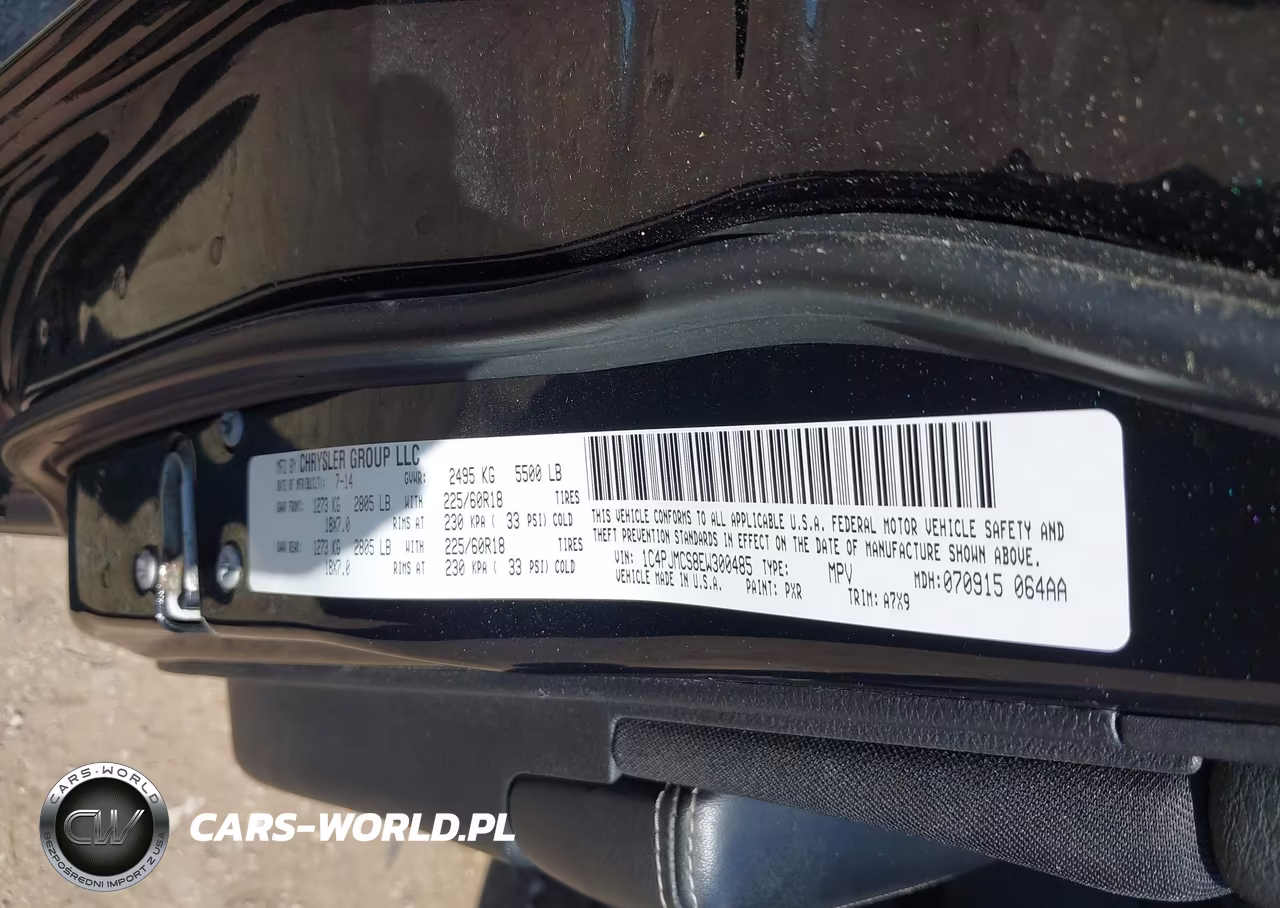 2014 Jeep Cherokee Altitude VIN:1C4PJMCS8EW300485 - 9