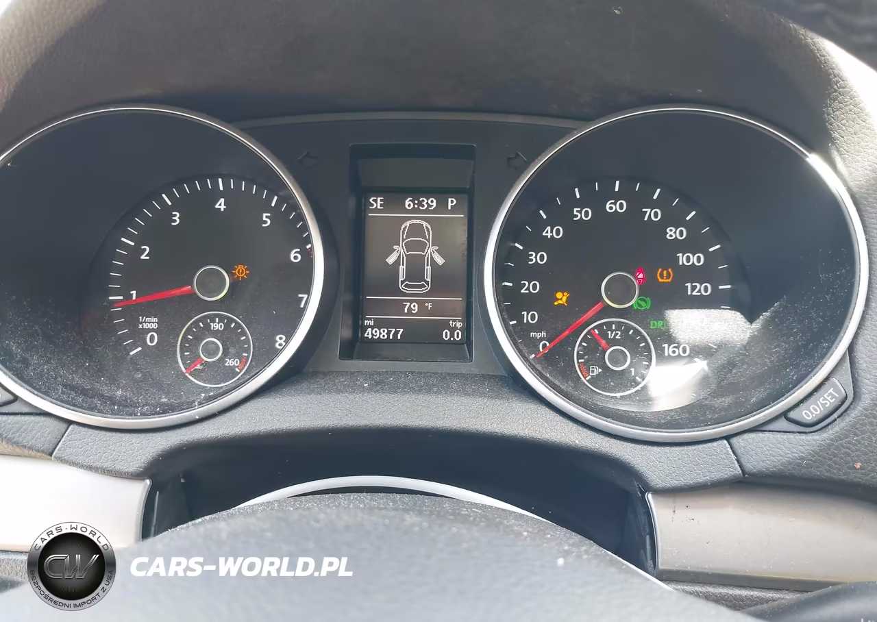 2013 Volkswagen Golf 2.5L 2-Door VIN:WVWBB7AJ7DW121047 - 7
