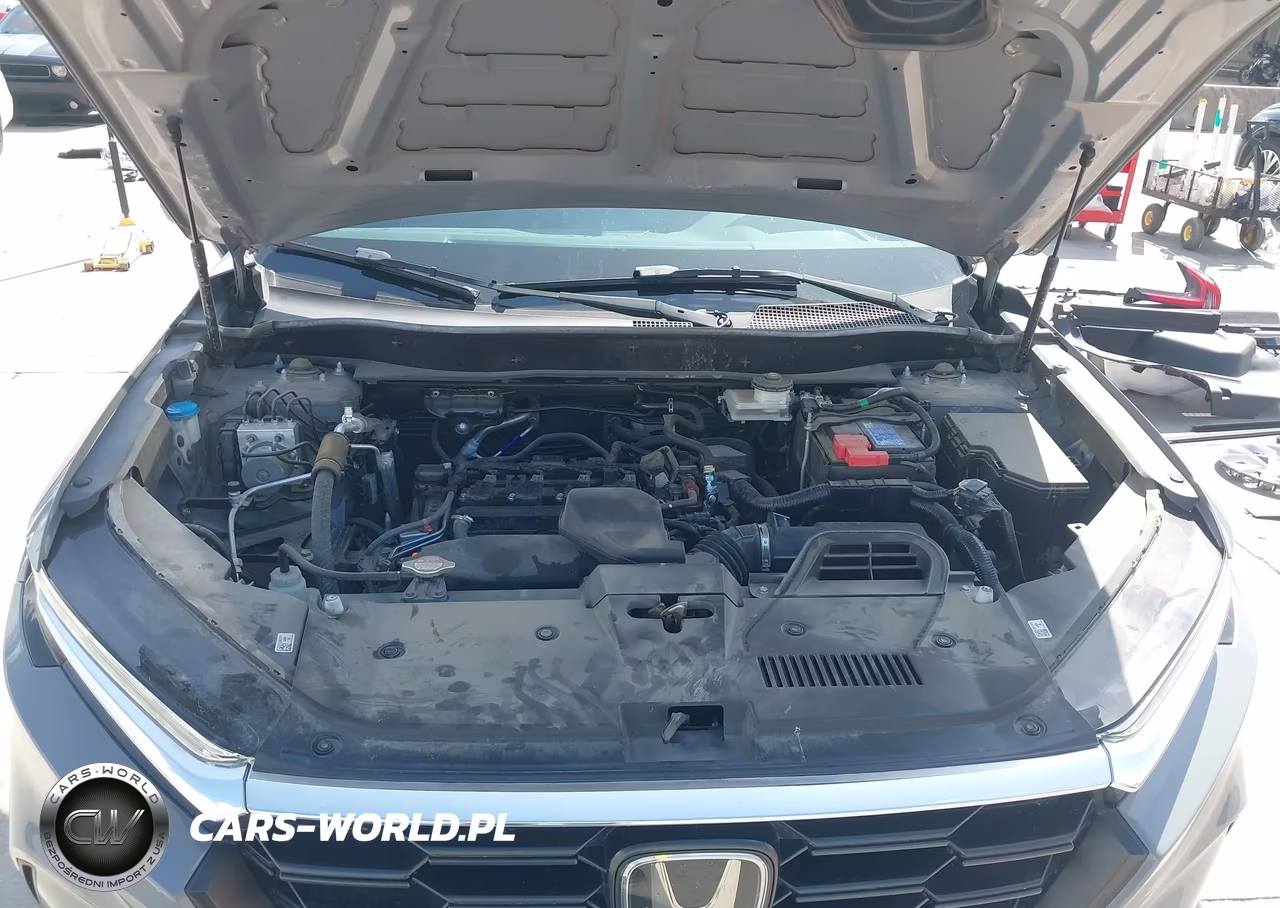 2024 Honda Cr-V Lx Awd VIN:2HKRS4H22RH414167 - 10