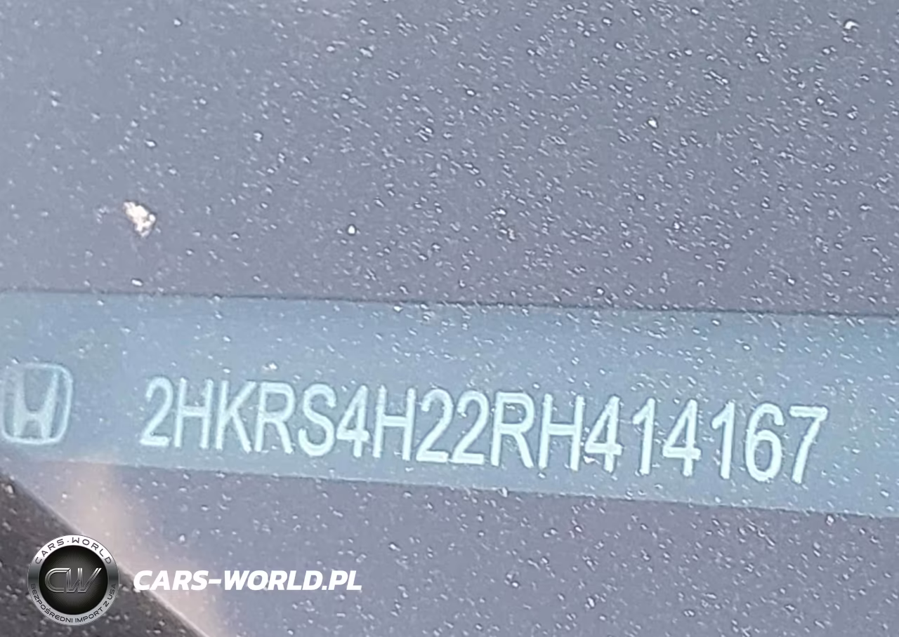 2024 Honda Cr-V Lx Awd VIN:2HKRS4H22RH414167 - 18
