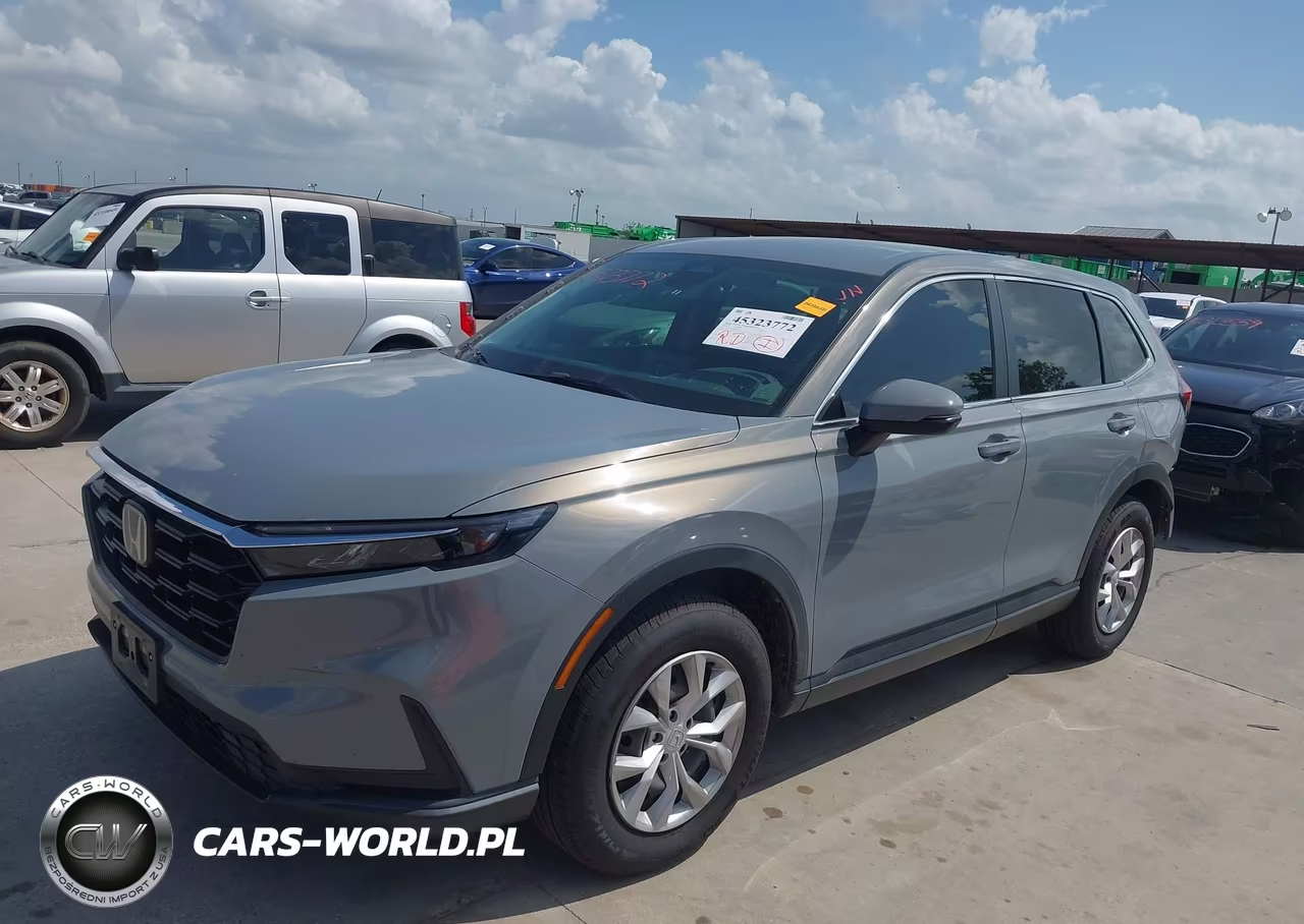 2024 Honda Cr-V Lx Awd VIN:2HKRS4H22RH414167 - 2