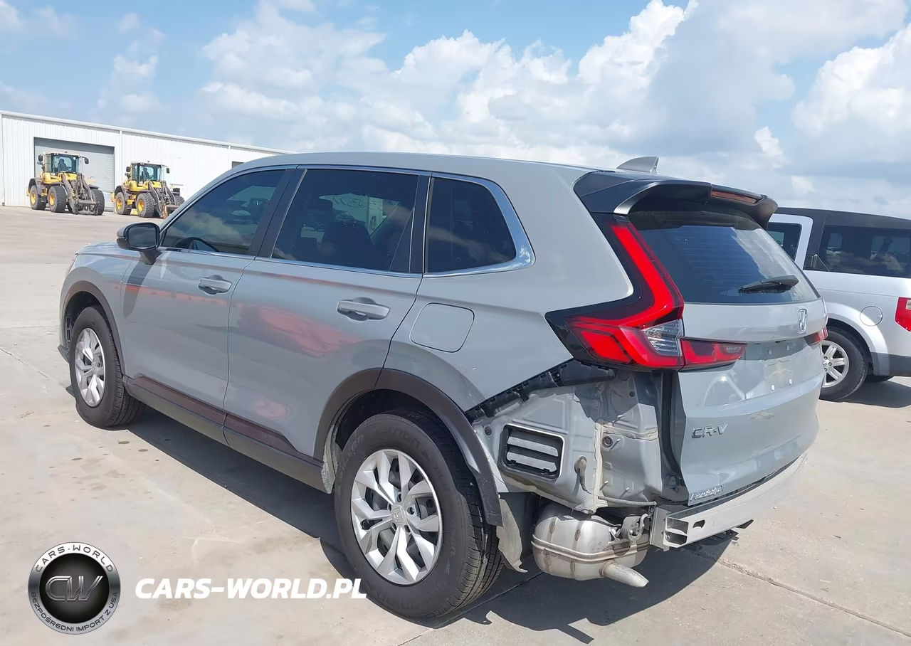 2024 Honda Cr-V Lx Awd VIN:2HKRS4H22RH414167 - 3