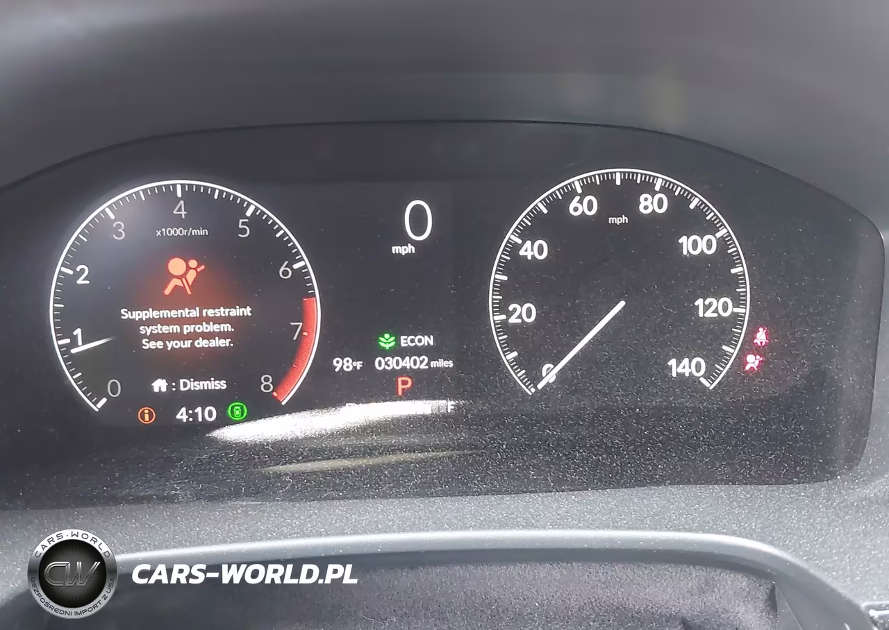 2024 Honda Cr-V Lx Awd VIN:2HKRS4H22RH414167 - 7