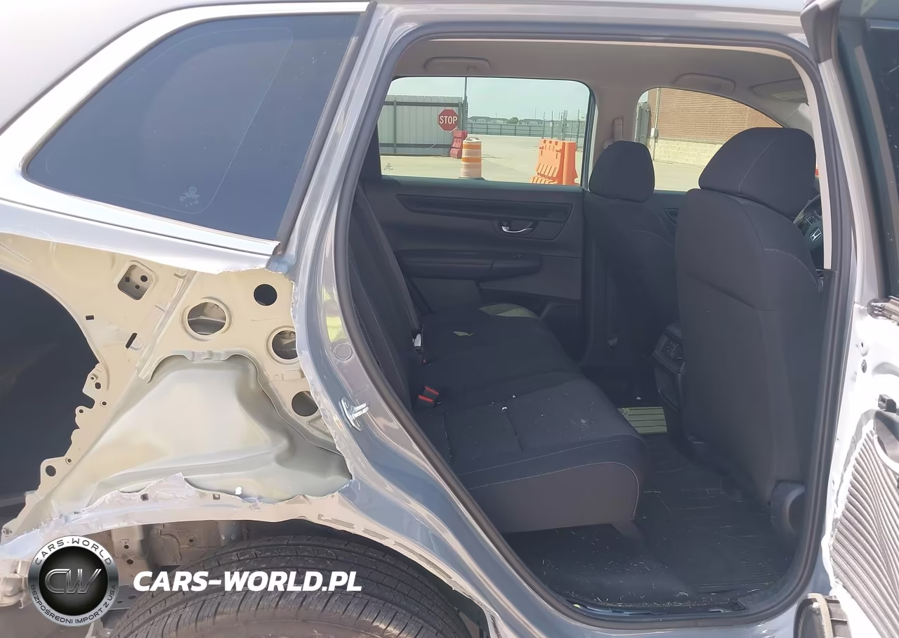 2024 Honda Cr-V Lx Awd VIN:2HKRS4H22RH414167 - 8