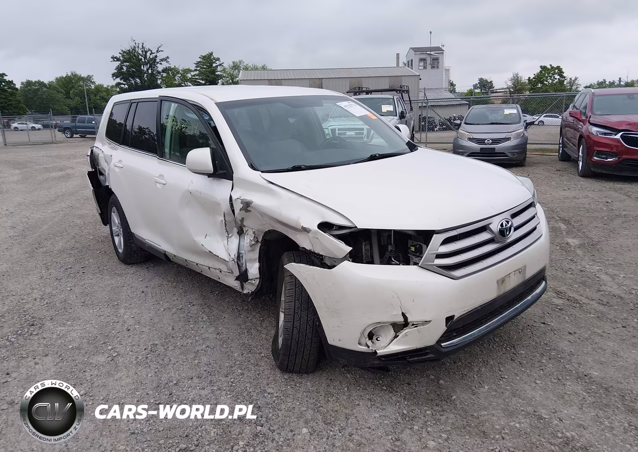 2013 Toyota Highlander Base V6 – zdjęcie 1 z 19