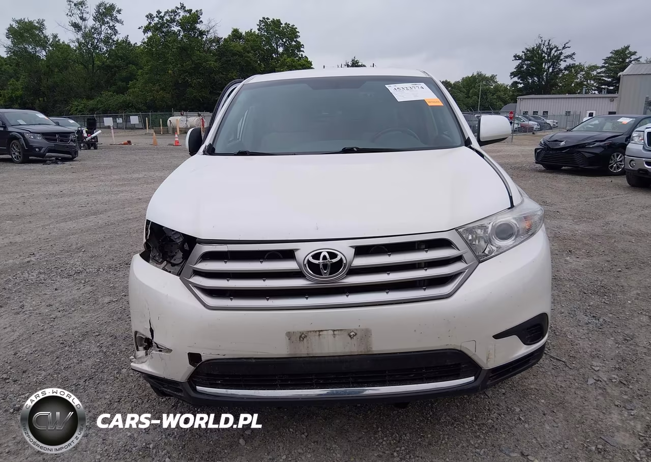2013 Toyota Highlander Base V6 VIN:5TDZK3EH0DS102807 - 12