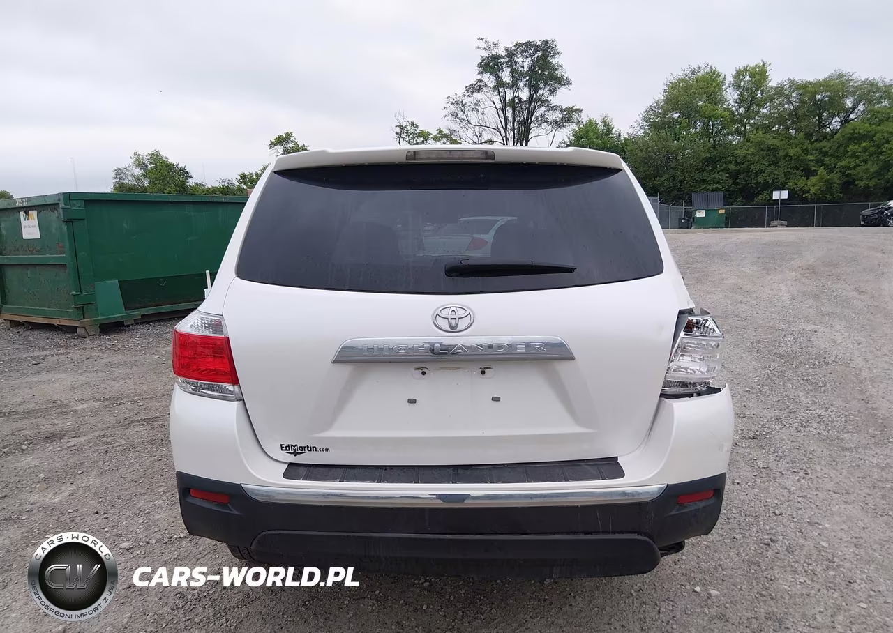 2013 Toyota Highlander Base V6 VIN:5TDZK3EH0DS102807 - 16