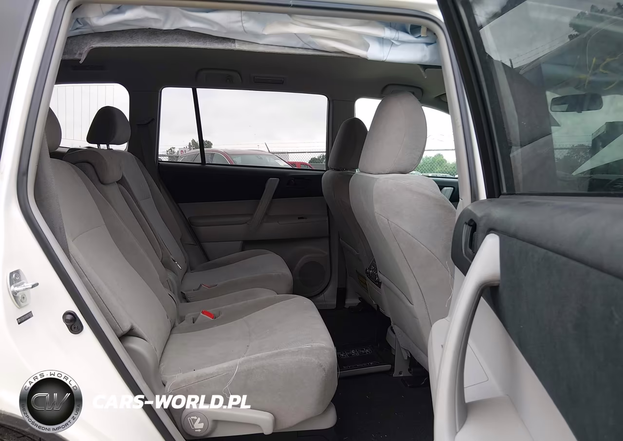 2013 Toyota Highlander Base V6 VIN:5TDZK3EH0DS102807 - 8