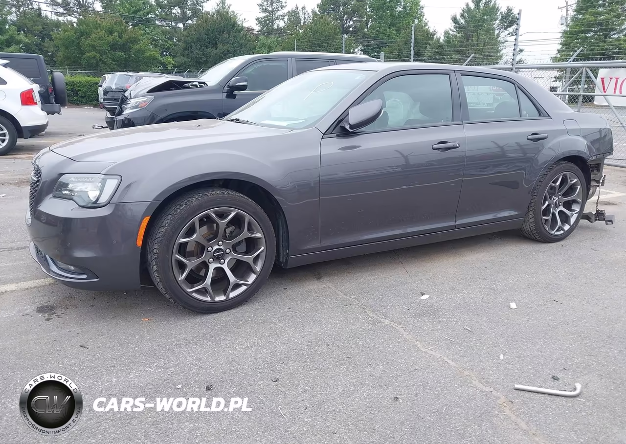 2015 Chrysler 300 300S VIN:2C3CCABG3FH786874 - 2