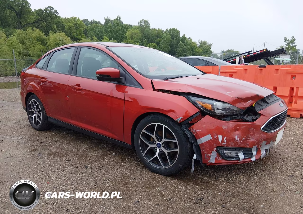 2018 Ford Focus Sel – zdjęcie 1 z 17