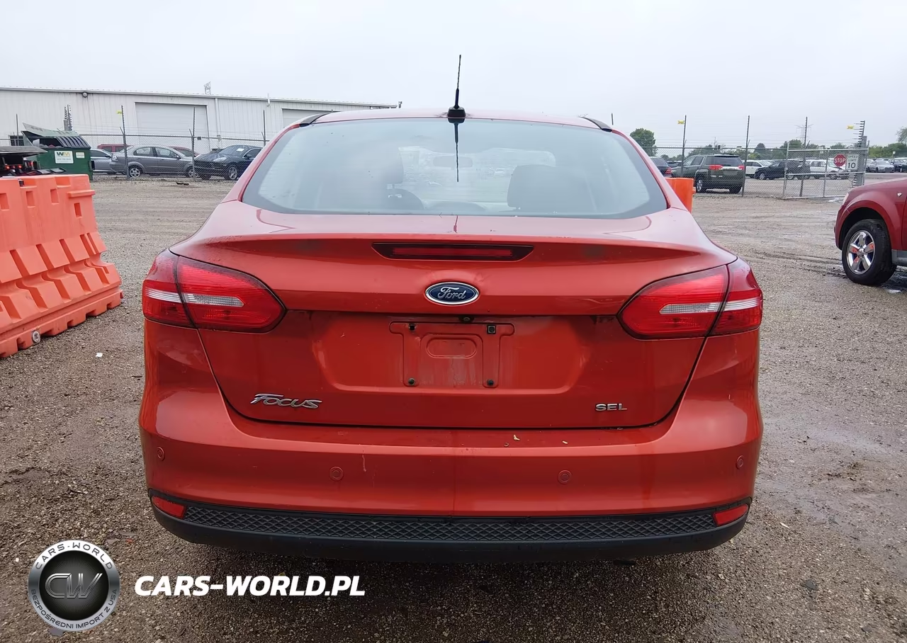 2018 Ford Focus Sel VIN:1FADP3H20JL243401 - 16