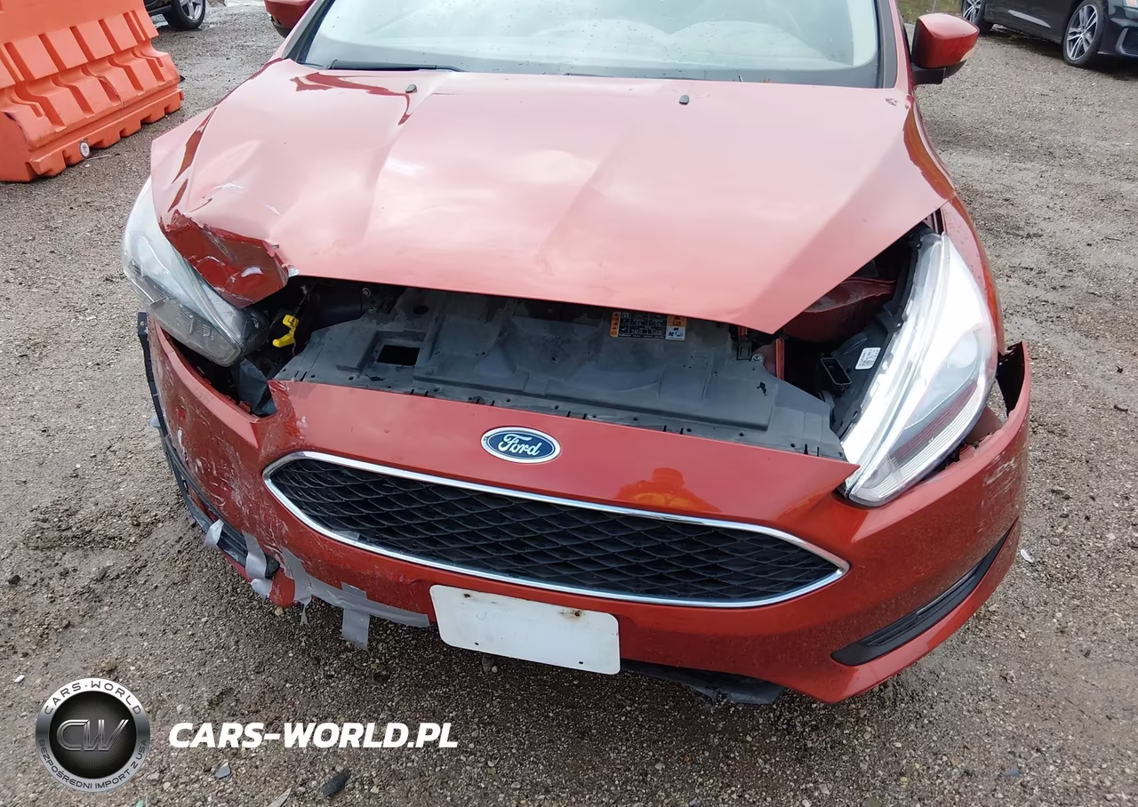 2018 Ford Focus Sel VIN:1FADP3H20JL243401 - 6