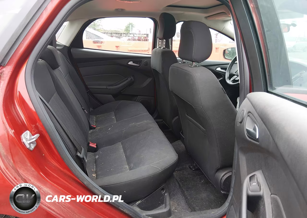 2018 Ford Focus Sel VIN:1FADP3H20JL243401 - 8