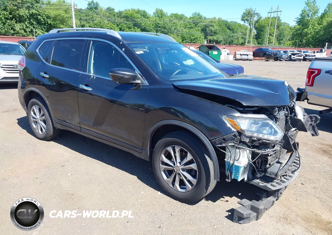 2016 Nissan Rogue Sv – zdjęcie 1 z 18