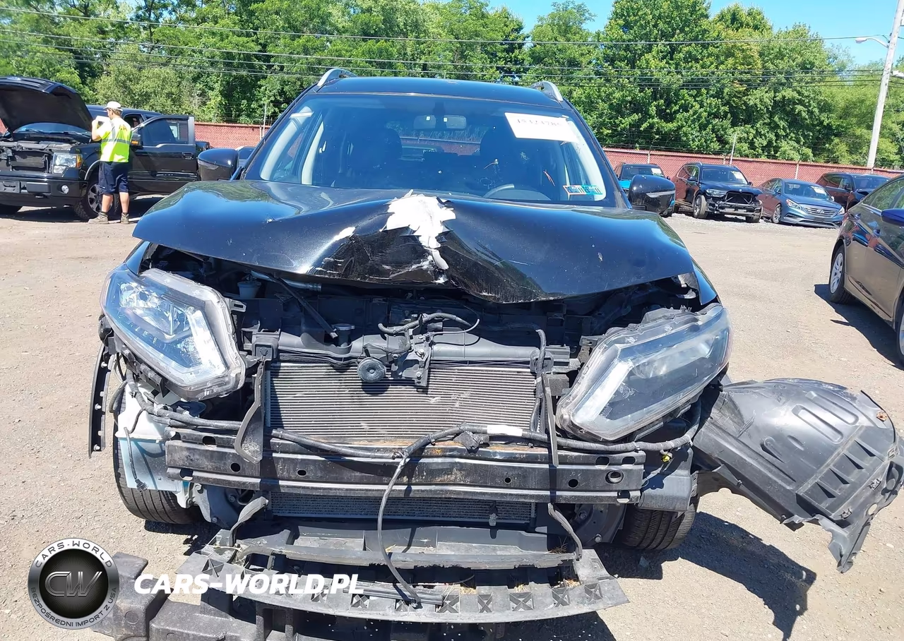 2016 Nissan Rogue Sv VIN:KNMAT2MV3GP676537 - 13