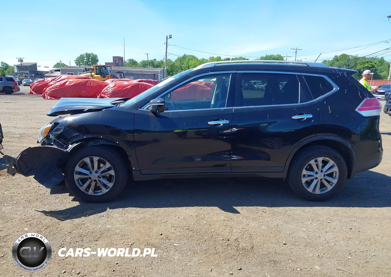 2016 Nissan Rogue Sv VIN:KNMAT2MV3GP676537 - 15